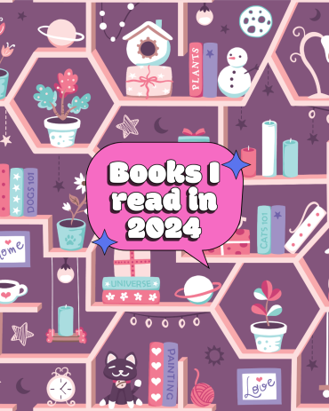 books i read in 2024 cover